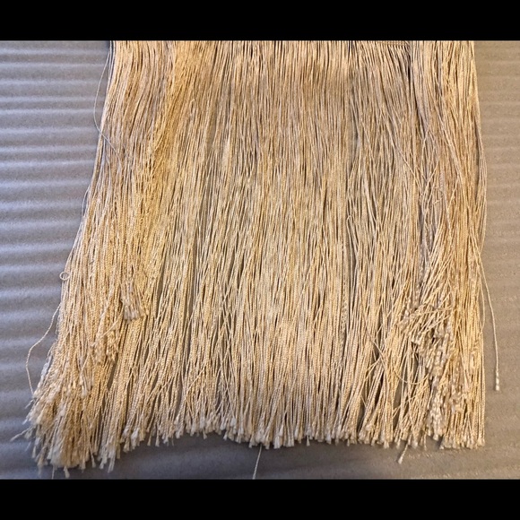 SASS & BIDE STUDDED TIE DYE FRINGE VEST NEW $185 - Picture 2 of 8